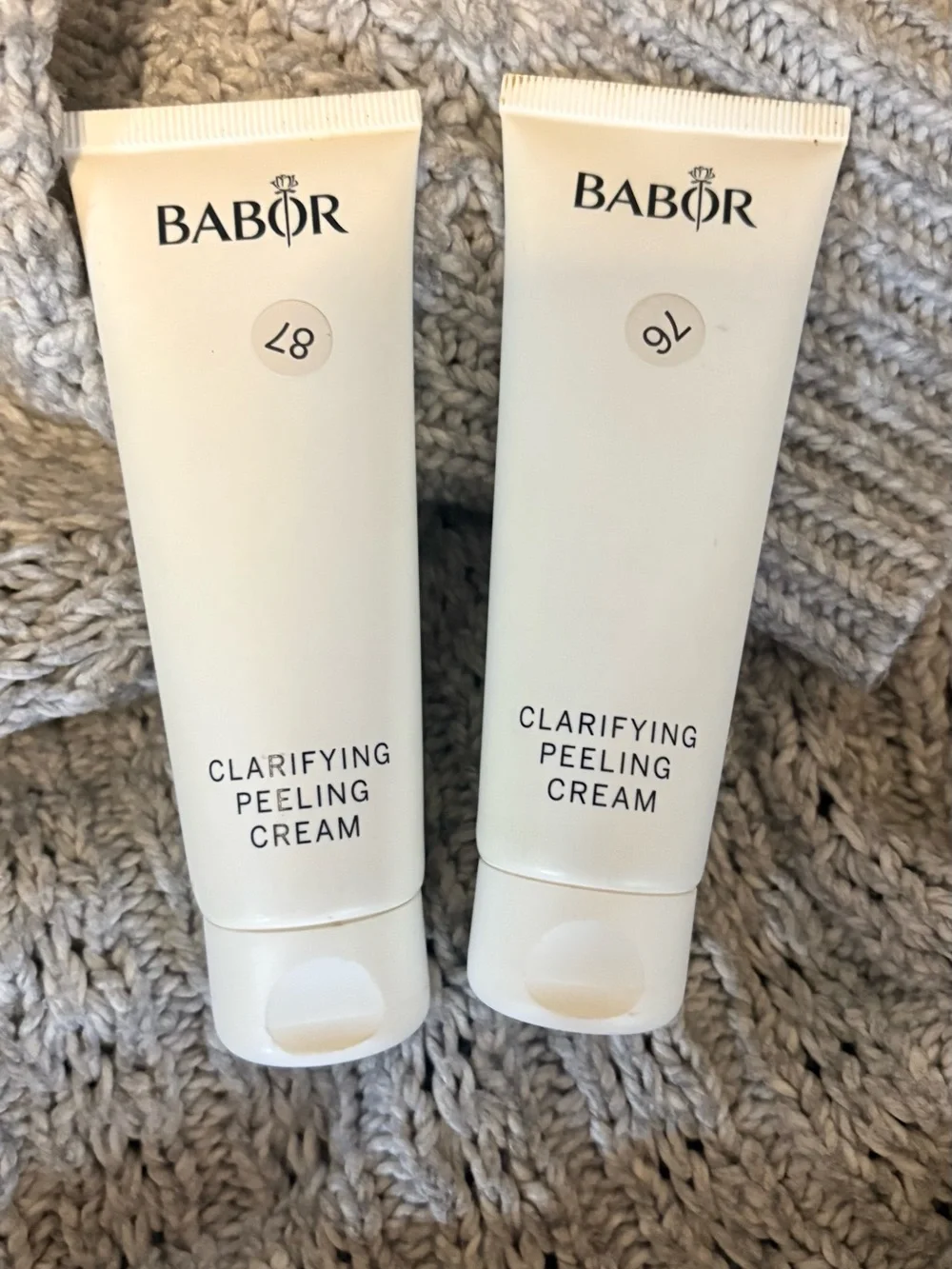 BABOR Clarifying Peeling Cream NEW NO BOX